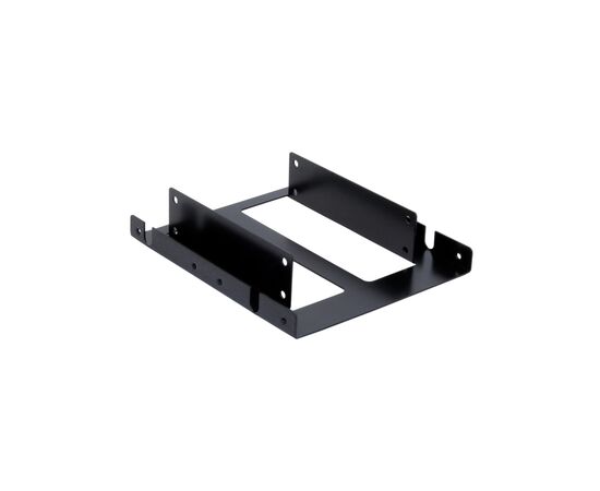 Фрейм-переходник 3.5"-2x2.5" HDD/SSD Chieftec (SDC-025), изображение 3 Фрейм-переходник 3.5"-2x2.5" HDD/SSD Chieftec (SDC-025), изображение 3