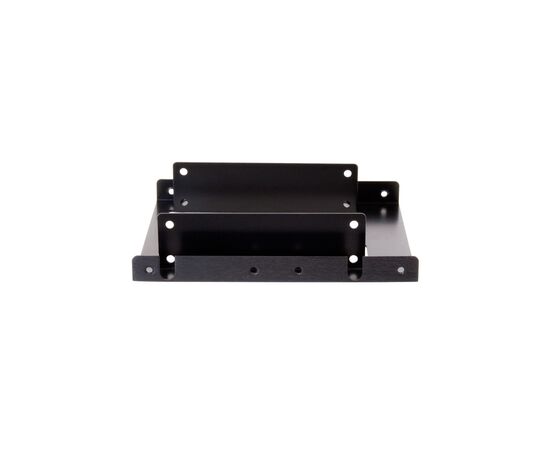 Фрейм-переходник 3.5"-2x2.5" HDD/SSD Chieftec (SDC-025), изображение 4 Фрейм-переходник 3.5"-2x2.5" HDD/SSD Chieftec (SDC-025), изображение 4