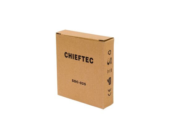Фрейм-переходник 3.5"-2x2.5" HDD/SSD Chieftec (SDC-025), изображение 5 Фрейм-переходник 3.5"-2x2.5" HDD/SSD Chieftec (SDC-025), изображение 5