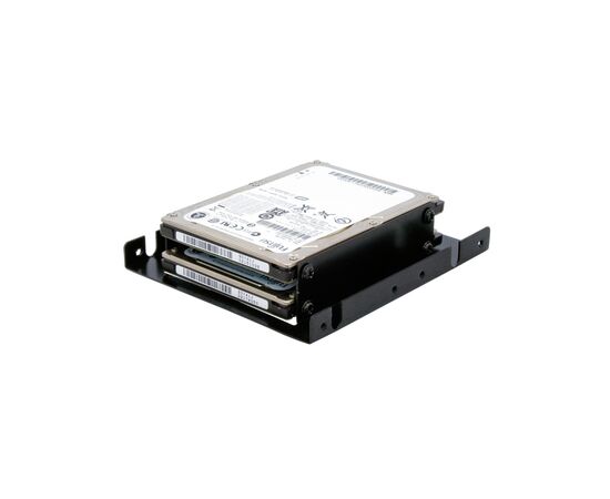 Фрейм-переходник 3.5"-2x2.5" HDD/SSD Chieftec (SDC-025), изображение 6 Фрейм-переходник 3.5"-2x2.5" HDD/SSD Chieftec (SDC-025), изображение 6