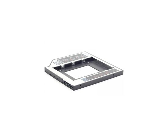 Фрейм-перехідник Gembird 2.5" HDD/SSD to laptop slim 5.25'' bay (MF-95-01)