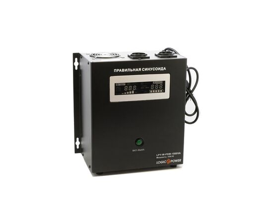 Источник бесперебойного питания LogicPower LPY- W - PSW-1500VA+ (4145), изображение 2 Источник бесперебойного питания LogicPower LPY- W - PSW-1500VA+ (4145), изображение 2