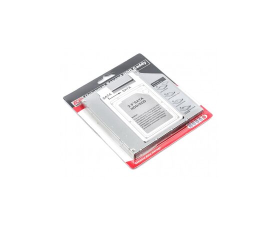 Фрейм-переходник AgeStar HDD 2.5'' to 5.25" (12.5 мм) (SSMR2S), изображение 2 Фрейм-переходник AgeStar HDD 2.5'' to 5.25" (12.5 мм) (SSMR2S), изображение 2
