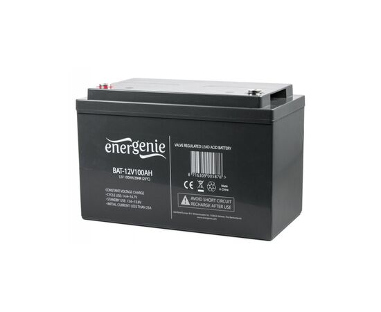 Батарея до ДБЖ EnerGenie 12В 100 Ач (BAT-12V100AH)