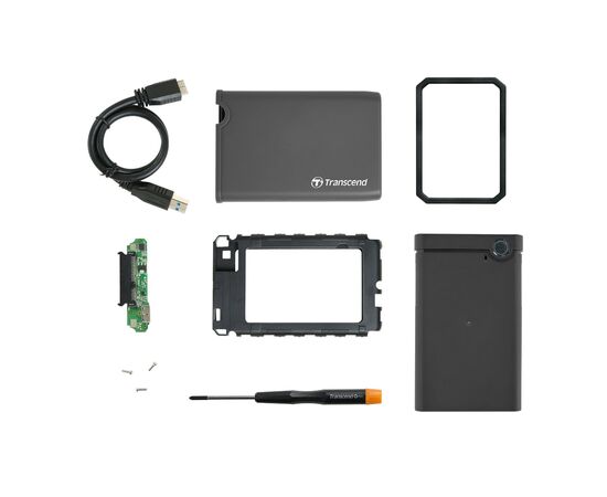 Карман внешний Transcend TS0GSJ25CK3, изображение 3 Карман внешний Transcend TS0GSJ25CK3, изображение 3