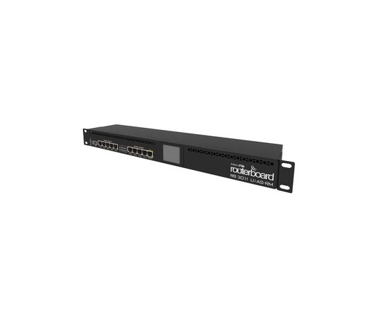 Маршрутизатор Mikrotik RB3011UIAS-RM, изображение 2 Маршрутизатор Mikrotik RB3011UIAS-RM, изображение 2