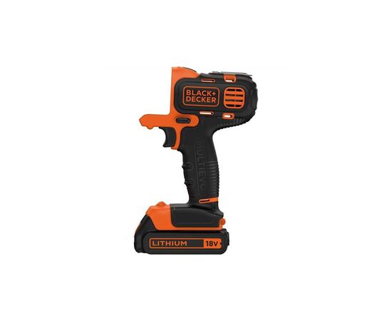 Шуруповерт Black&Decker MT218K, изображение 3 Шуруповерт Black&Decker MT218K, изображение 3