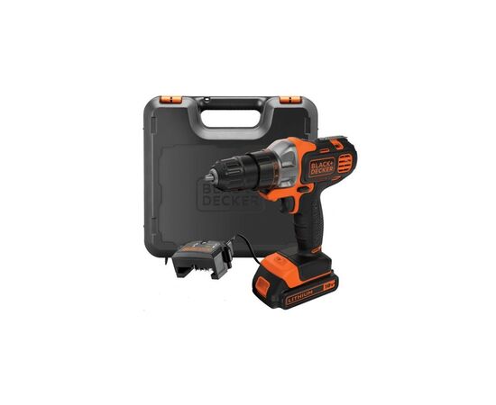 Шуруповерт Black&Decker MT218K, изображение 4 Шуруповерт Black&Decker MT218K, изображение 4