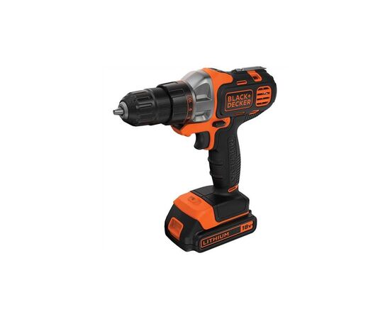 Шуруповерт Black&Decker MT218K