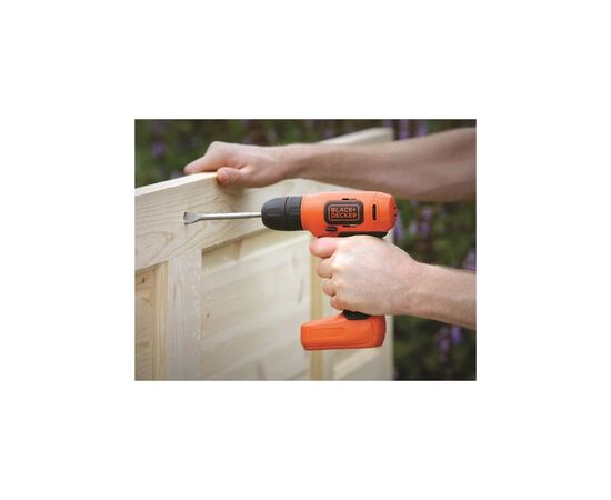 Шуруповерт Black&Decker BDCD8, изображение 6 Шуруповерт Black&Decker BDCD8, изображение 6