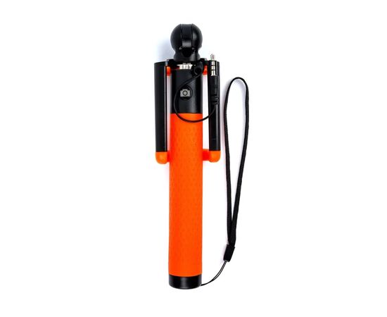 Монопод для селфи Grand-X Deluxe Click 3,5 U-крепление 180-780мм Orange (MPGDJ3CUO), изображение 7 Монопод для селфи Grand-X Deluxe Click 3,5 U-крепление 180-780мм Orange (MPGDJ3CUO), изображение 7