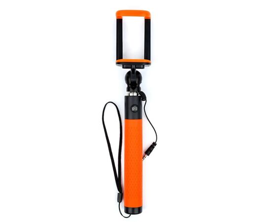 Монопод для селфи Grand-X Deluxe Click 3,5 U-крепление 180-780мм Orange (MPGDJ3CUO), изображение 8 Монопод для селфи Grand-X Deluxe Click 3,5 U-крепление 180-780мм Orange (MPGDJ3CUO), изображение 8