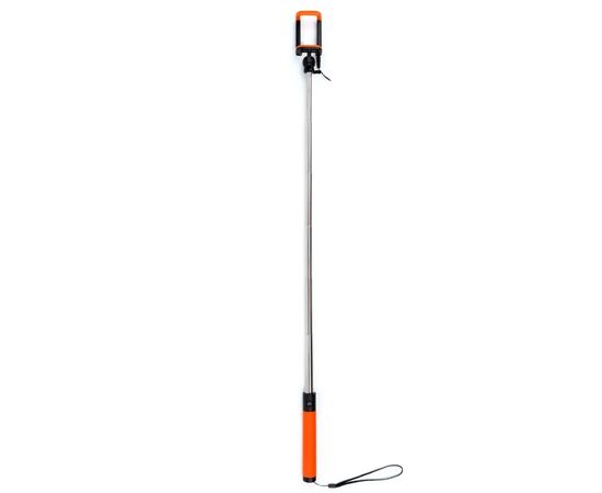 Монопод для селфи Grand-X Deluxe Click 3,5 U-крепление 180-780мм Orange (MPGDJ3CUO), изображение 9 Монопод для селфи Grand-X Deluxe Click 3,5 U-крепление 180-780мм Orange (MPGDJ3CUO), изображение 9