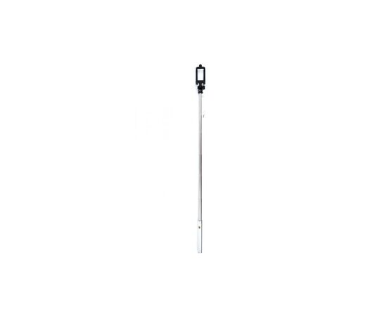 Монопод для селфи Grand-X Metallic Jack 3,5 U-крепление 170-750мм Silver (MPGJMS), изображение 6 Монопод для селфи Grand-X Metallic Jack 3,5 U-крепление 170-750мм Silver (MPGJMS), изображение 6