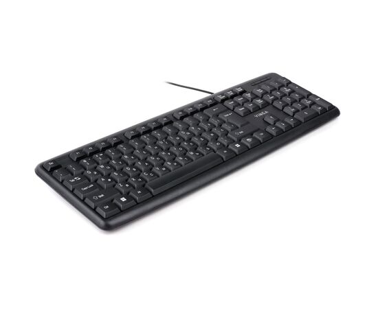 Клавіатура Vinga KB110BK, зображення 2 Клавіатура Vinga KB110BK, зображення 2