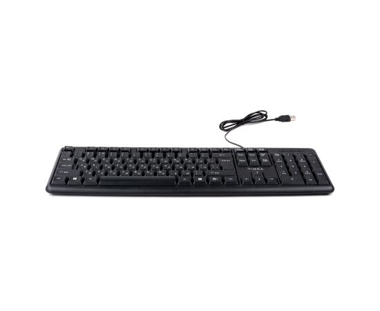 Клавіатура Vinga KB110BK, зображення 4 Клавіатура Vinga KB110BK, зображення 4
