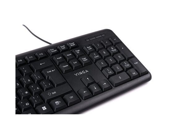 Клавіатура Vinga KB110BK, зображення 6 Клавіатура Vinga KB110BK, зображення 6