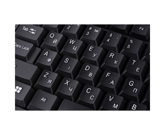 Клавіатура Vinga KB110BK, зображення 7 Клавіатура Vinga KB110BK, зображення 7