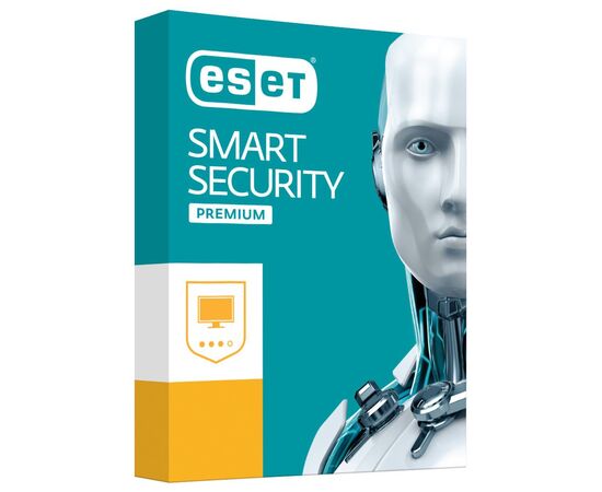 Антивірус Eset Smart Security Premium для 1 ПК, лицензия на 2year (53_1_2)