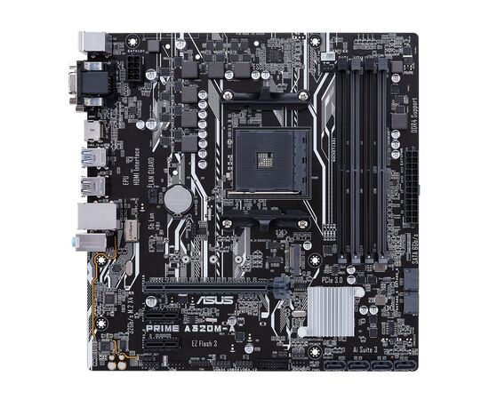 Материнская плата ASUS PRIME A320M-A, изображение 2