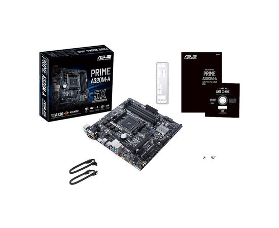 Материнская плата ASUS PRIME A320M-A, изображение 7