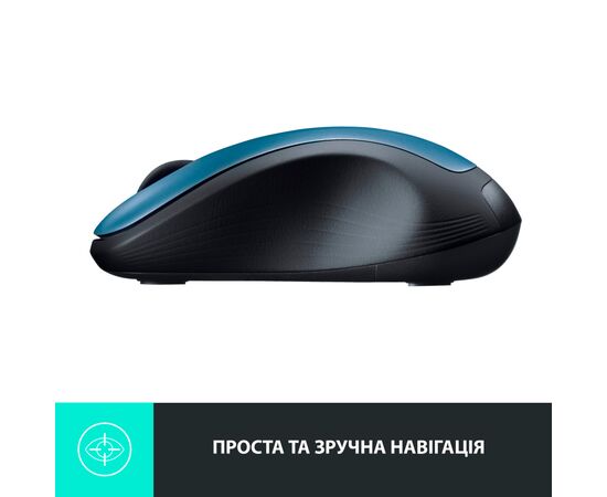 Мышка Logitech M310 Blue (910-005248), изображение 4 Мышка Logitech M310 Blue (910-005248), изображение 4