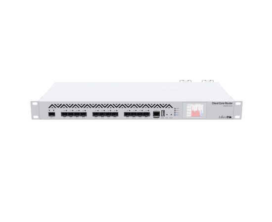 Маршрутизатор Mikrotik CCR1016-12S-1S+