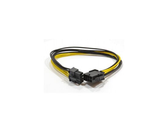 Кабель питания PCI express 6+2-pin power 0.3m extender Cablexpert (CC-PSU-84)