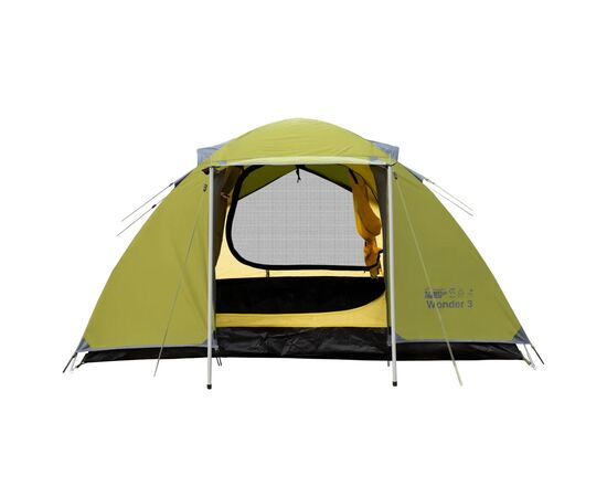 Палатка Tramp Lite Wonder 3 Olive (UTLT-006-olive), изображение 2 Палатка Tramp Lite Wonder 3 Olive (UTLT-006-olive), изображение 2