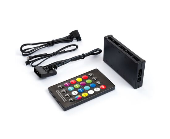 Модуль управління підсвічуванням Vinga RGB control-01, зображення 3 Модуль управління підсвічуванням Vinga RGB control-01, зображення 3