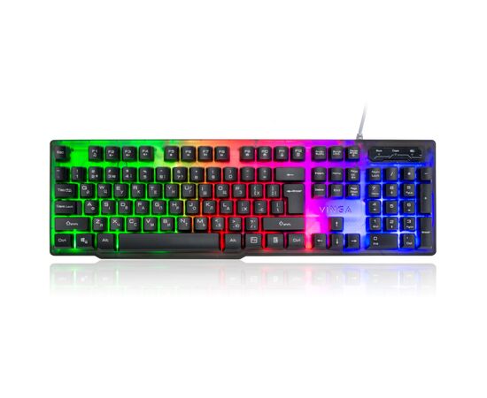 Клавиатура Vinga KB414 black