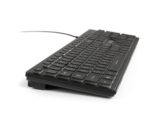 Клавиатура Vinga KB410 black, изображение 4 Клавиатура Vinga KB410 black, изображение 4