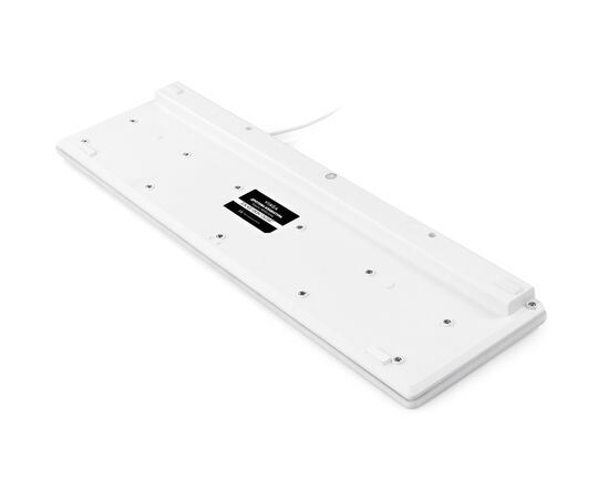 Клавиатура Vinga KB410 White, изображение 5 Клавиатура Vinga KB410 White, изображение 5