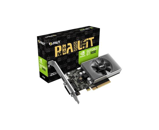 Відеокарта GeForce GT1030 2048Mb Palit (NEC103000646-1082F)