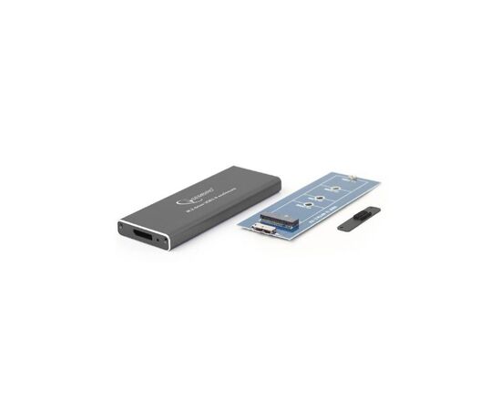 Карман внешний Gembird M.2 (NGFF), USB3.0, черный (EE2280-U3C-01), изображение 3