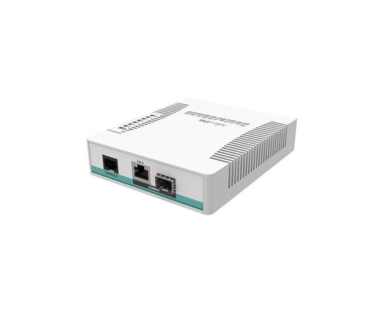 Маршрутизатор Mikrotik CRS106-1C-5S, зображення 2 Маршрутизатор Mikrotik CRS106-1C-5S, зображення 2