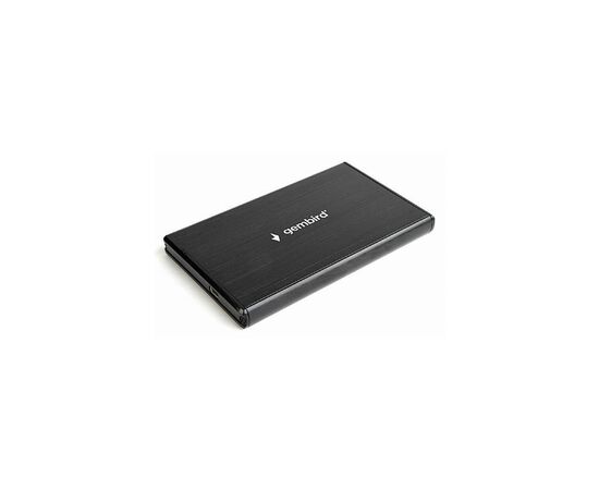 Карман внешний Gembird 2.5" USB3.0 black (EE2-U3S-3), изображение 2 Карман внешний Gembird 2.5" USB3.0 black (EE2-U3S-3), изображение 2