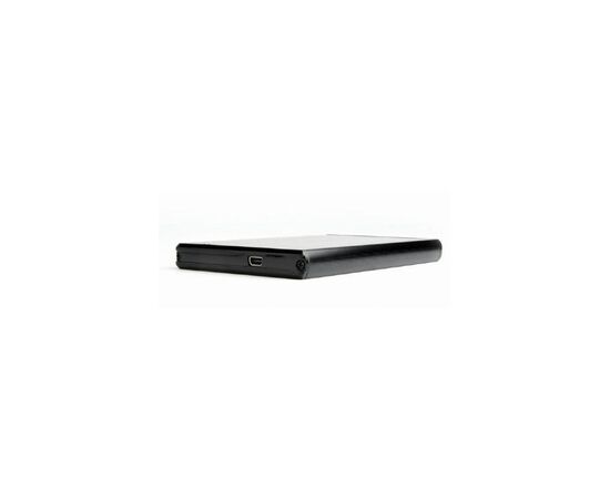 Карман внешний Gembird 2.5" USB3.0 black (EE2-U3S-3), изображение 4 Карман внешний Gembird 2.5" USB3.0 black (EE2-U3S-3), изображение 4