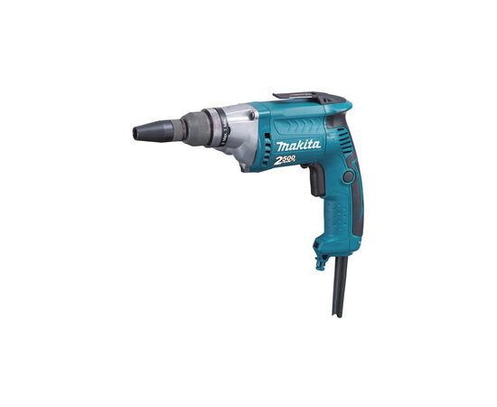 Шуруповерт Makita сетевой FS 2700, 570Вт, 0-2.500 мин, 1.8 кг (FS2700)