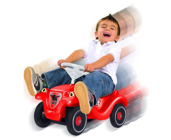 Чудомобиль Big Bobby-Car-Classic с защитными насадками для обуви (1303), изображение 8 Чудомобиль Big Bobby-Car-Classic с защитными насадками для обуви (1303), изображение 8