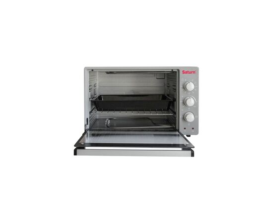 Электропечь Saturn ST-EC3401 Gray, изображение 2 Электропечь Saturn ST-EC3401 Gray, изображение 2