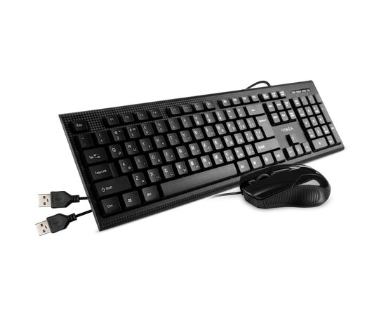 Комплект Vinga KBS170 Black, изображение 2 Комплект Vinga KBS170 Black, изображение 2