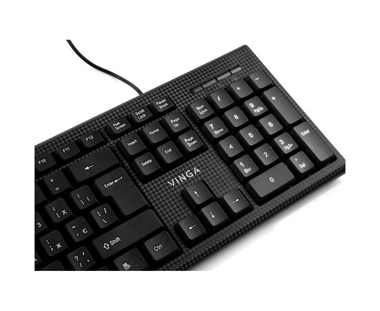 Комплект Vinga KBS170 Black, изображение 5 Комплект Vinga KBS170 Black, изображение 5