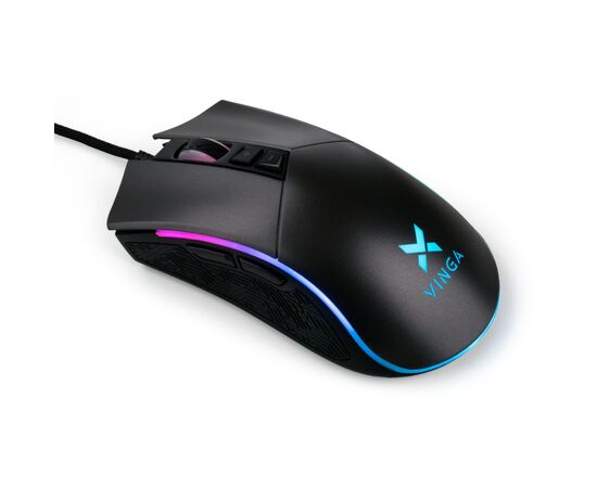 Мышка Vinga MSG-201 Black, изображение 3 Мышка Vinga MSG-201 Black, изображение 3