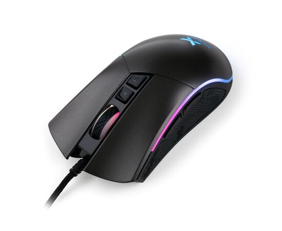 Мышка Vinga MSG-201 Black, изображение 5 Мышка Vinga MSG-201 Black, изображение 5