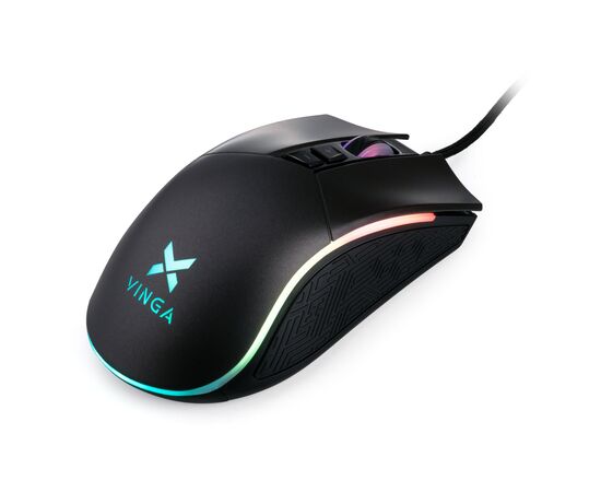 Мышка Vinga MSG-201 Black, изображение 6 Мышка Vinga MSG-201 Black, изображение 6