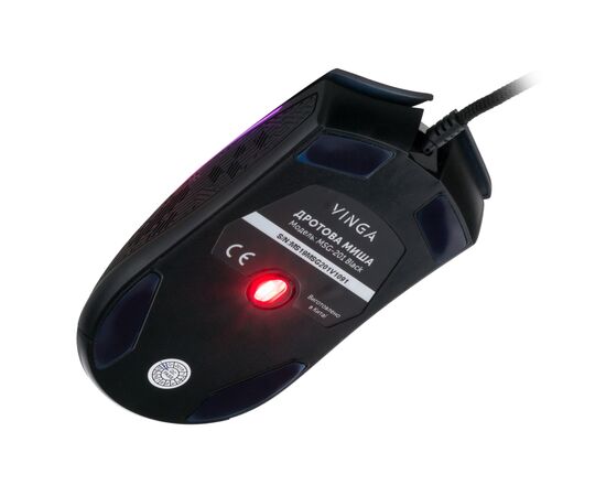 Мышка Vinga MSG-201 Black, изображение 8 Мышка Vinga MSG-201 Black, изображение 8