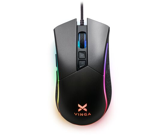 Мышка Vinga MSG-201 Black