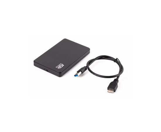 Карман внешний AgeStar 2.5", USB3.0, черный (3UB2P2), изображение 2 Карман внешний AgeStar 2.5", USB3.0, черный (3UB2P2), изображение 2