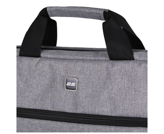Сумка для ноутбука 2E 17.3" CBN317 Grey (2E-CBN317GY), изображение 5 Сумка для ноутбука 2E 17.3" CBN317 Grey (2E-CBN317GY), изображение 5
